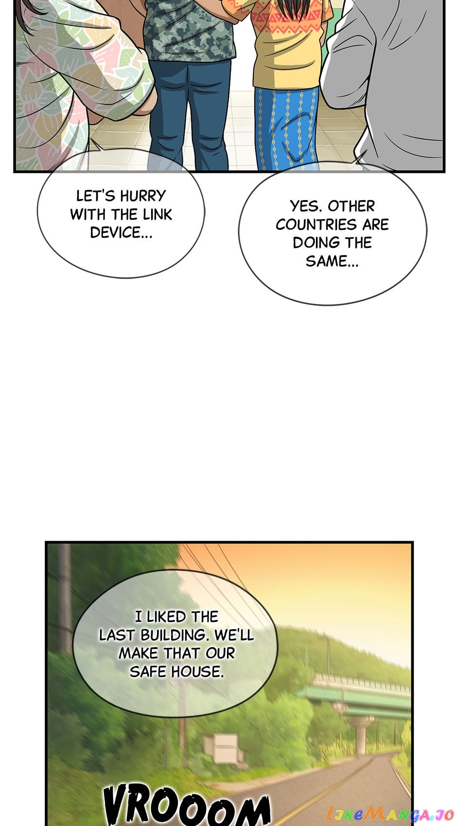 The Uncanny Counter chapter 129 - page 39