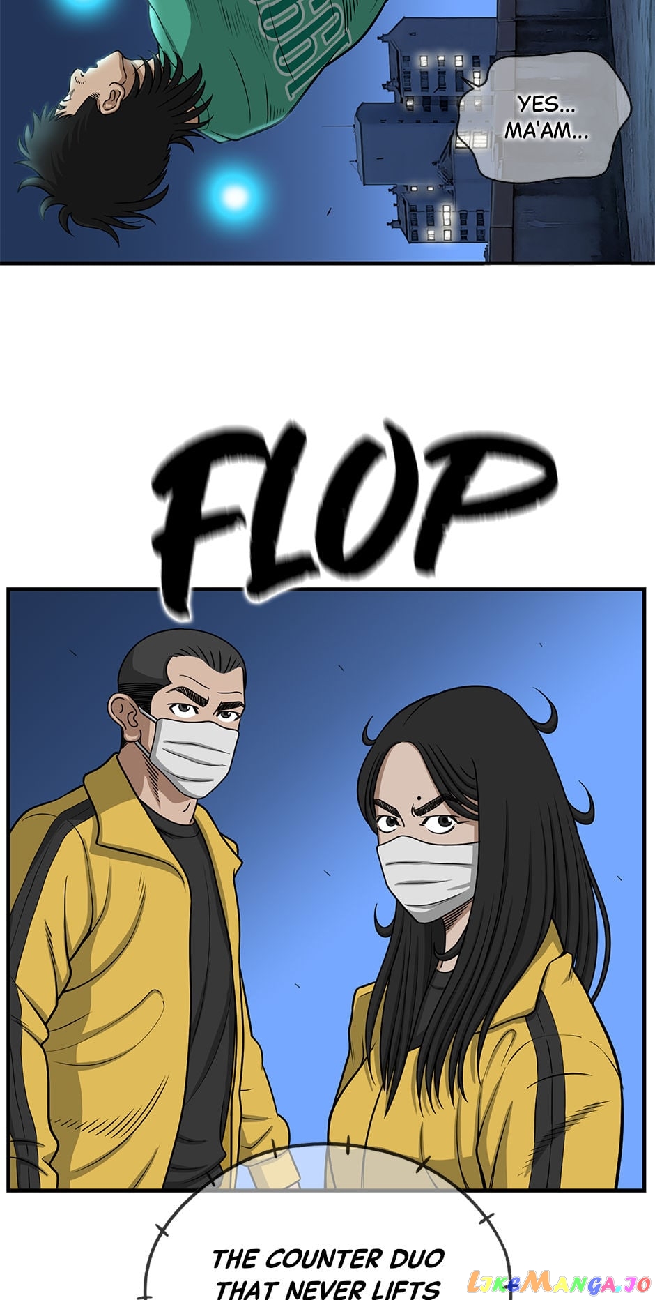 The Uncanny Counter chapter 129 - page 4