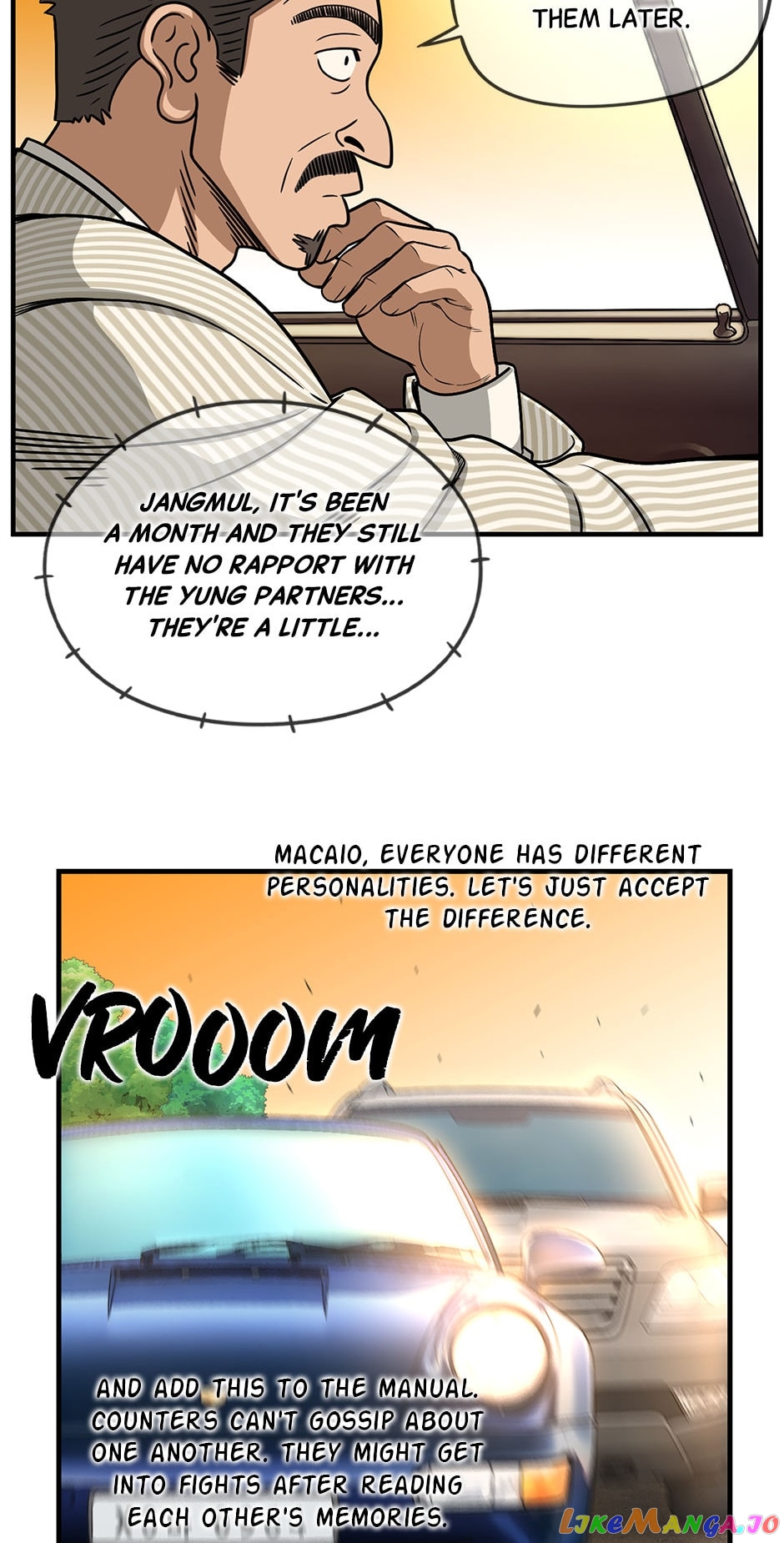 The Uncanny Counter chapter 129 - page 42