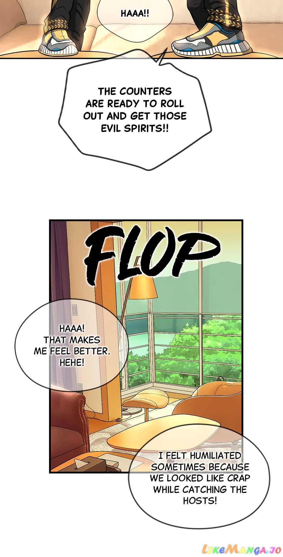 The Uncanny Counter chapter 129 - page 45