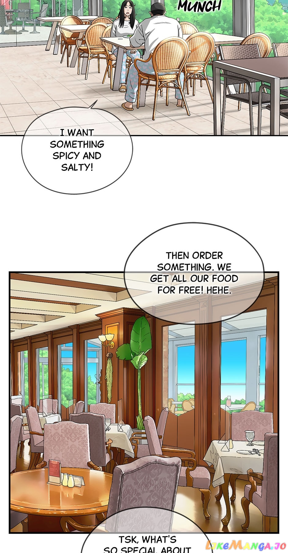 The Uncanny Counter chapter 129 - page 9