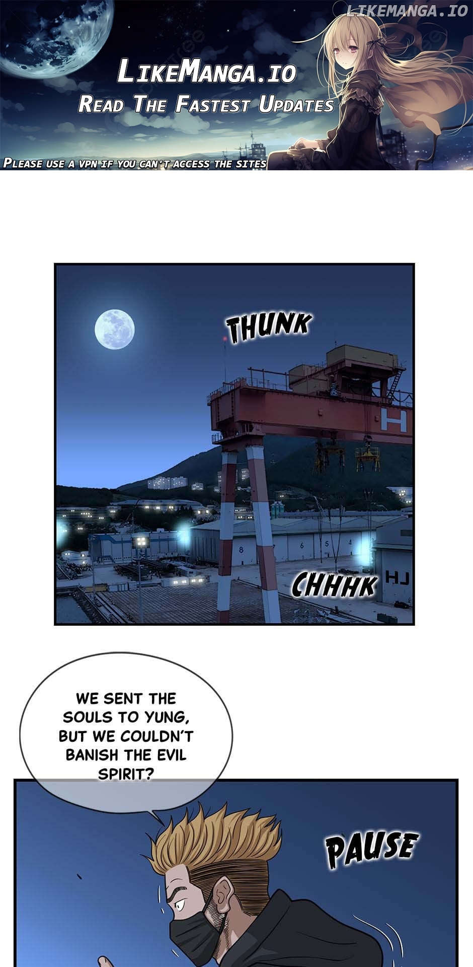 The Uncanny Counter Chapter 166 - page 1