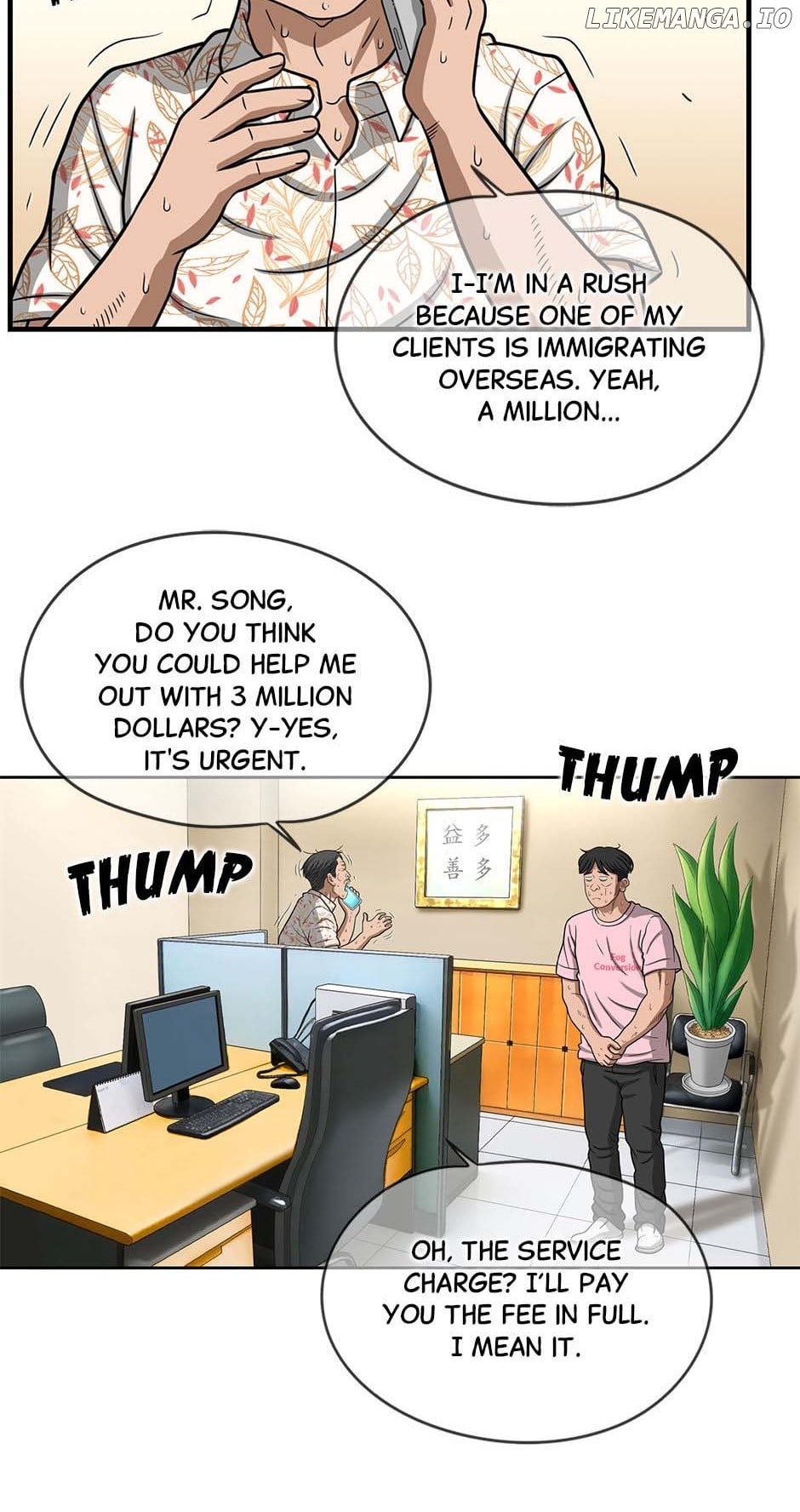 The Uncanny Counter Chapter 166 - page 10
