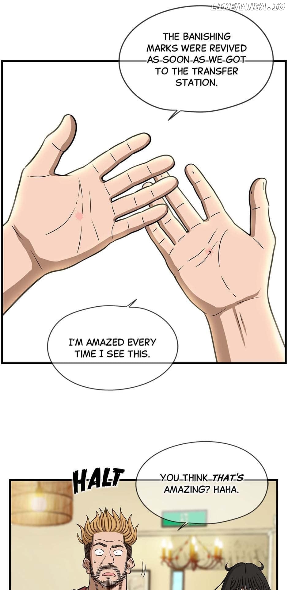 The Uncanny Counter Chapter 166 - page 104