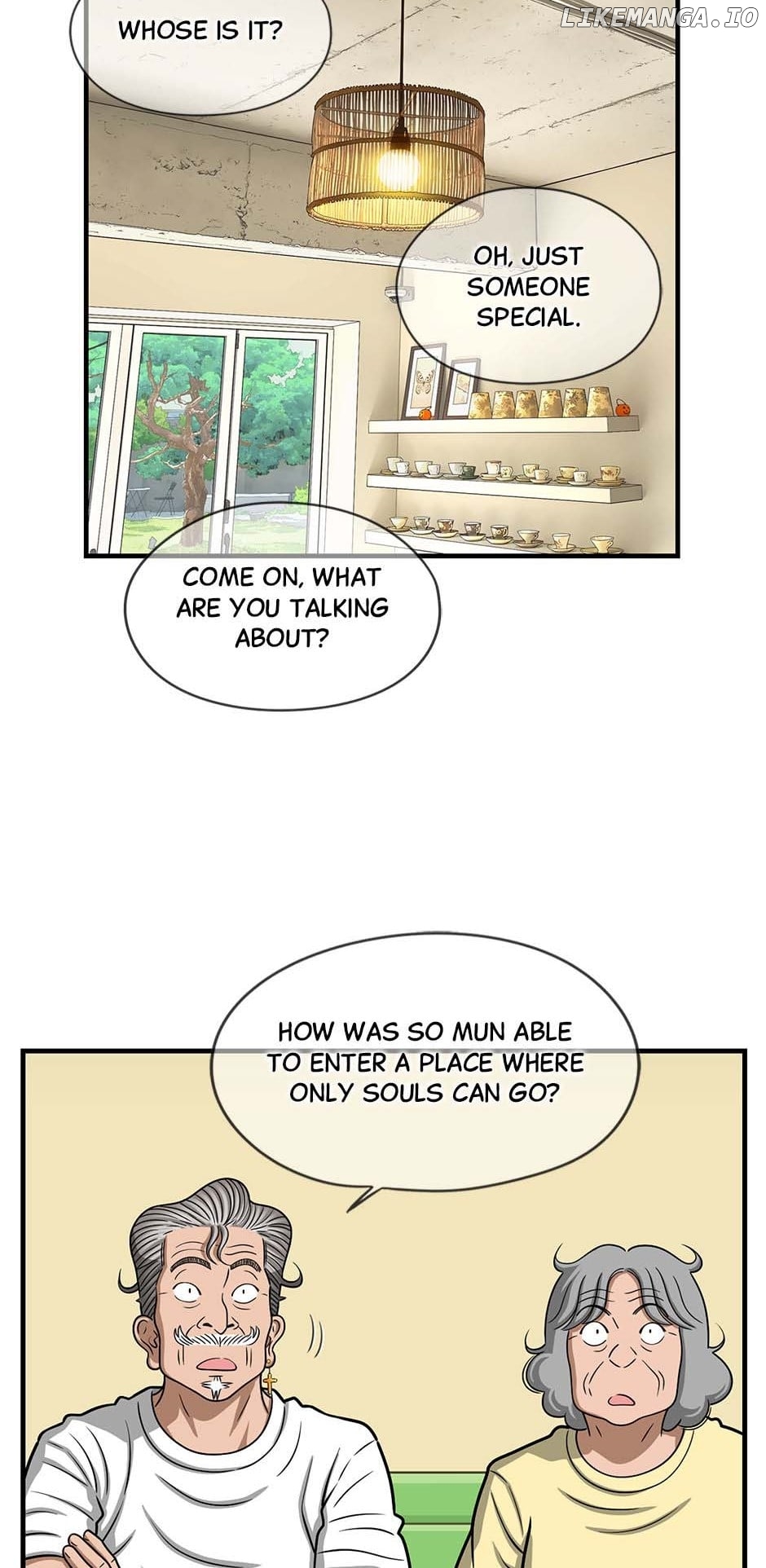 The Uncanny Counter Chapter 166 - page 107
