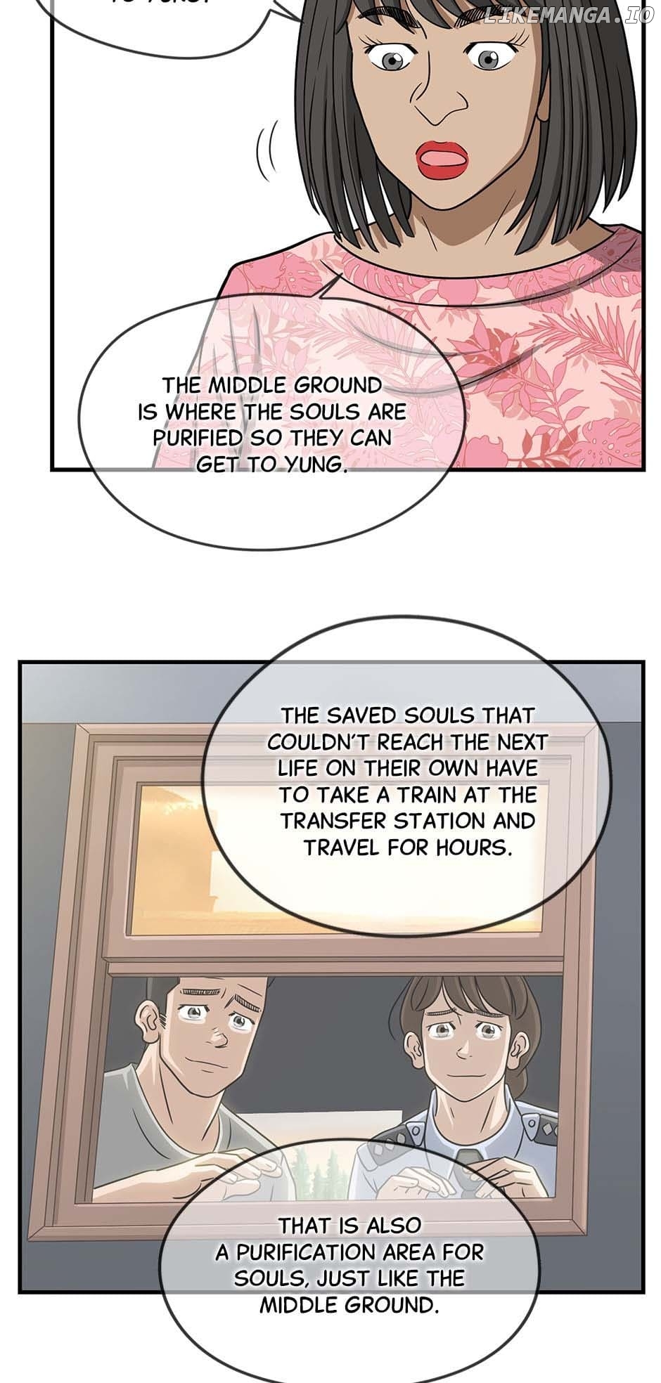 The Uncanny Counter Chapter 166 - page 111