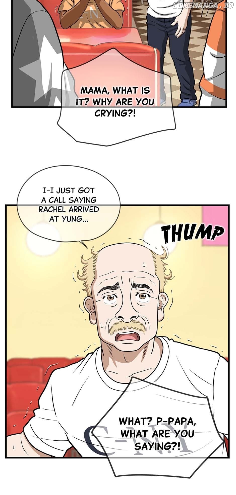 The Uncanny Counter Chapter 166 - page 113