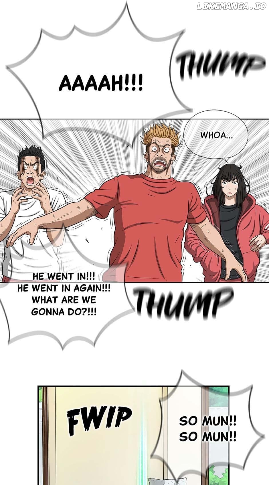 The Uncanny Counter Chapter 166 - page 124