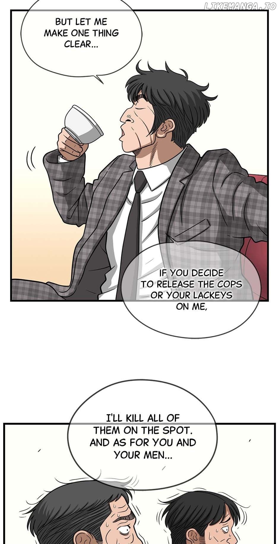 The Uncanny Counter Chapter 166 - page 13