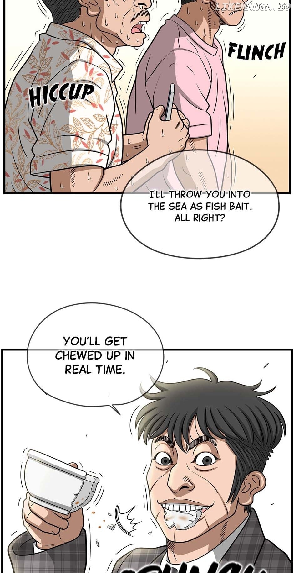 The Uncanny Counter Chapter 166 - page 14