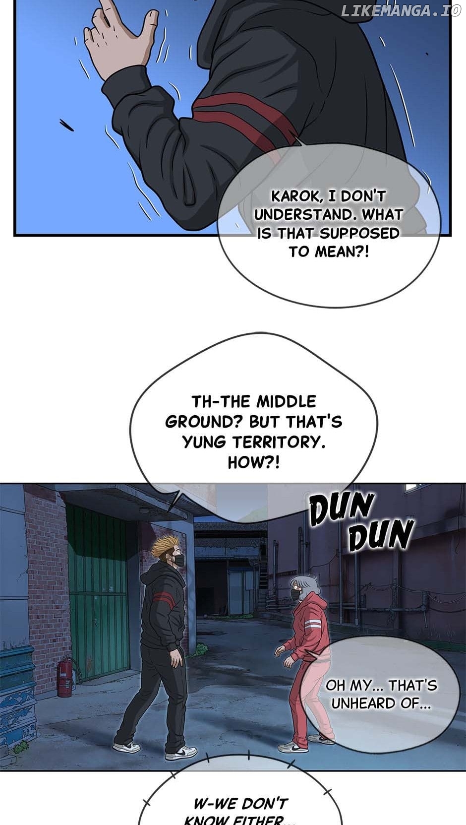 The Uncanny Counter Chapter 166 - page 2