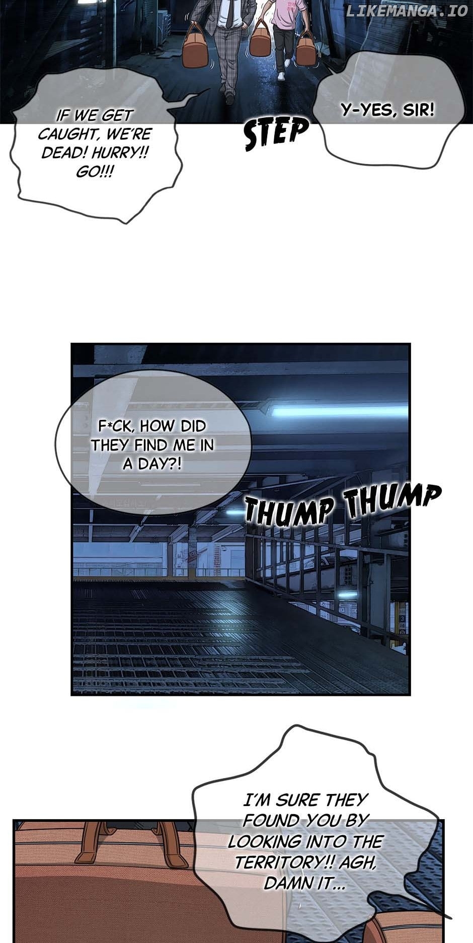 The Uncanny Counter Chapter 166 - page 22