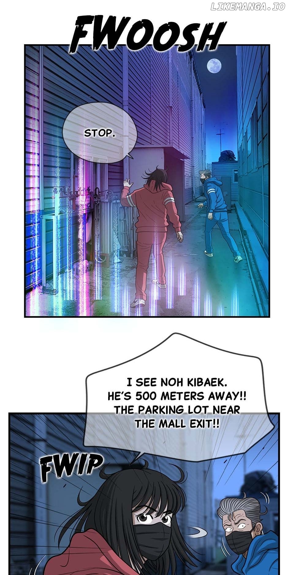 The Uncanny Counter Chapter 166 - page 24