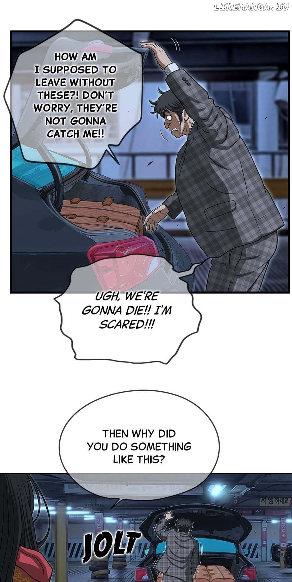 The Uncanny Counter Chapter 166 - page 26
