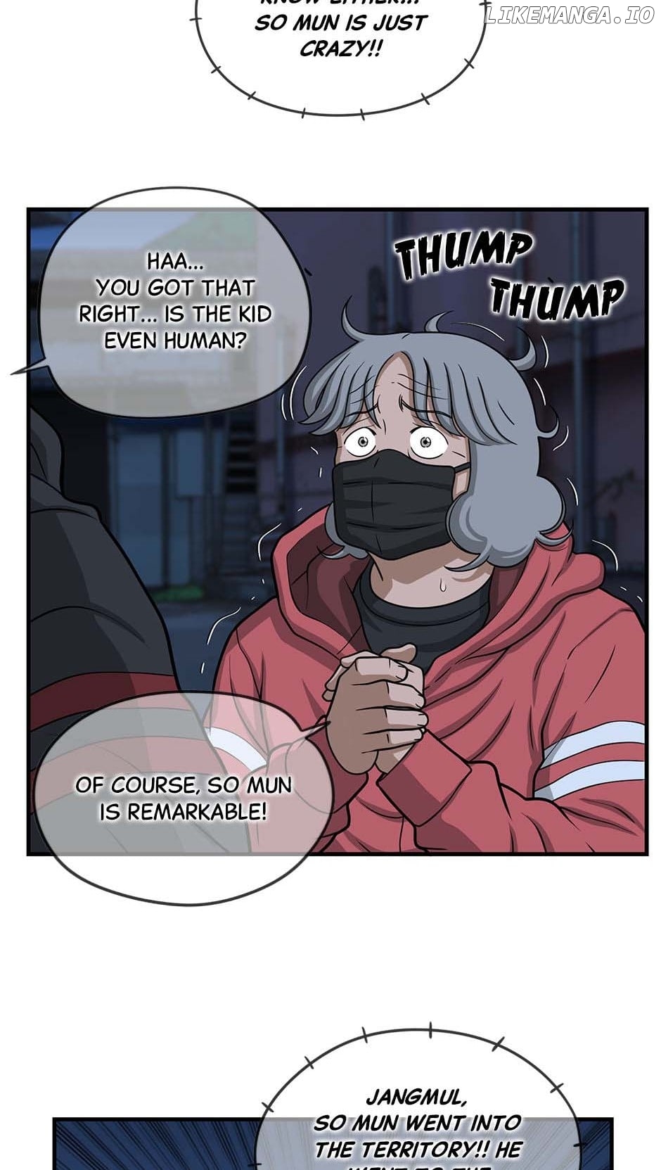 The Uncanny Counter Chapter 166 - page 3