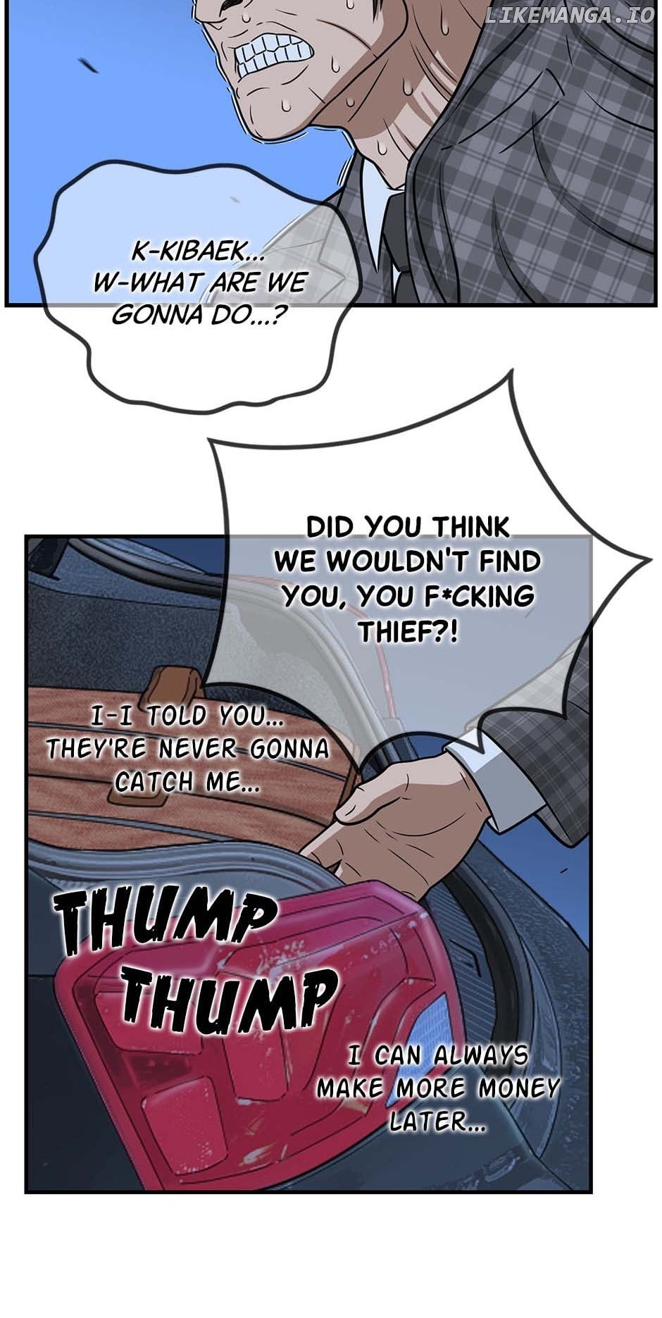 The Uncanny Counter Chapter 166 - page 30