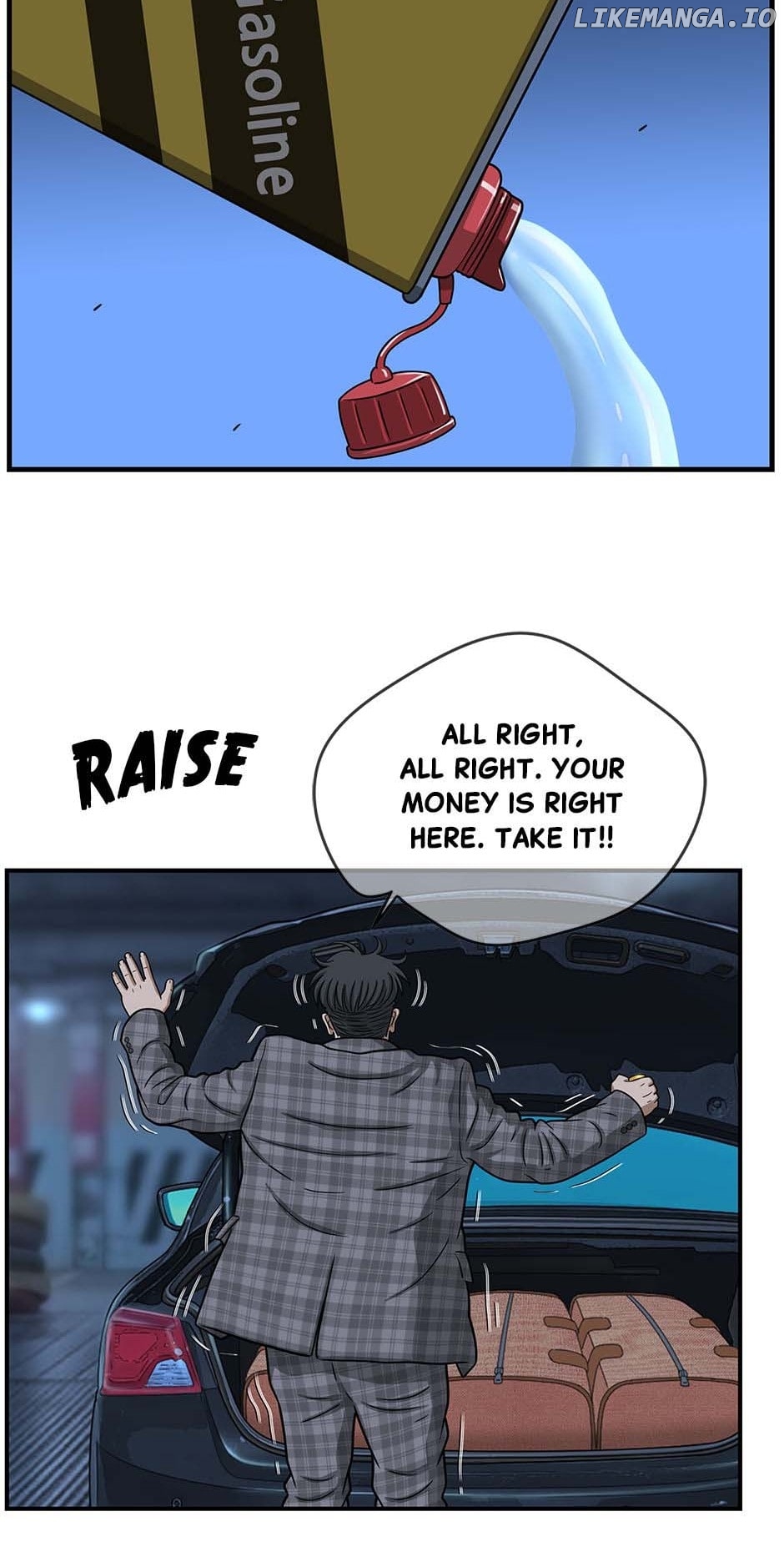The Uncanny Counter Chapter 166 - page 32