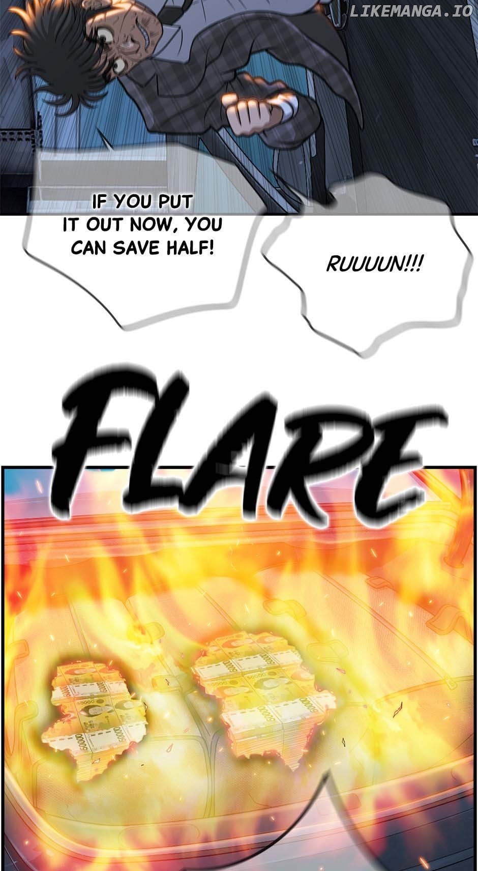 The Uncanny Counter Chapter 166 - page 37