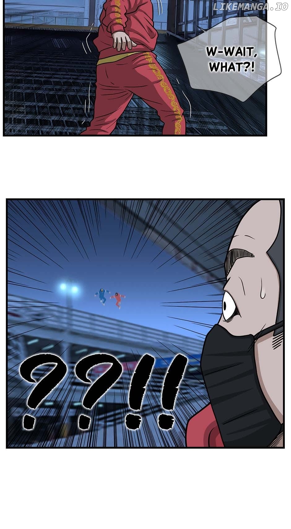 The Uncanny Counter Chapter 166 - page 40