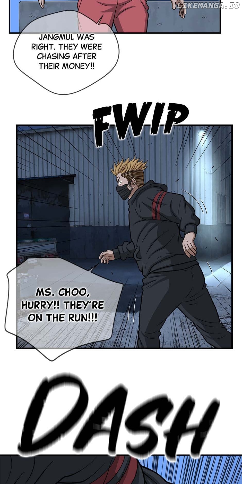 The Uncanny Counter Chapter 166 - page 49