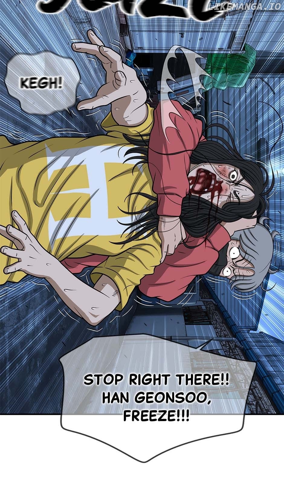 The Uncanny Counter Chapter 166 - page 69