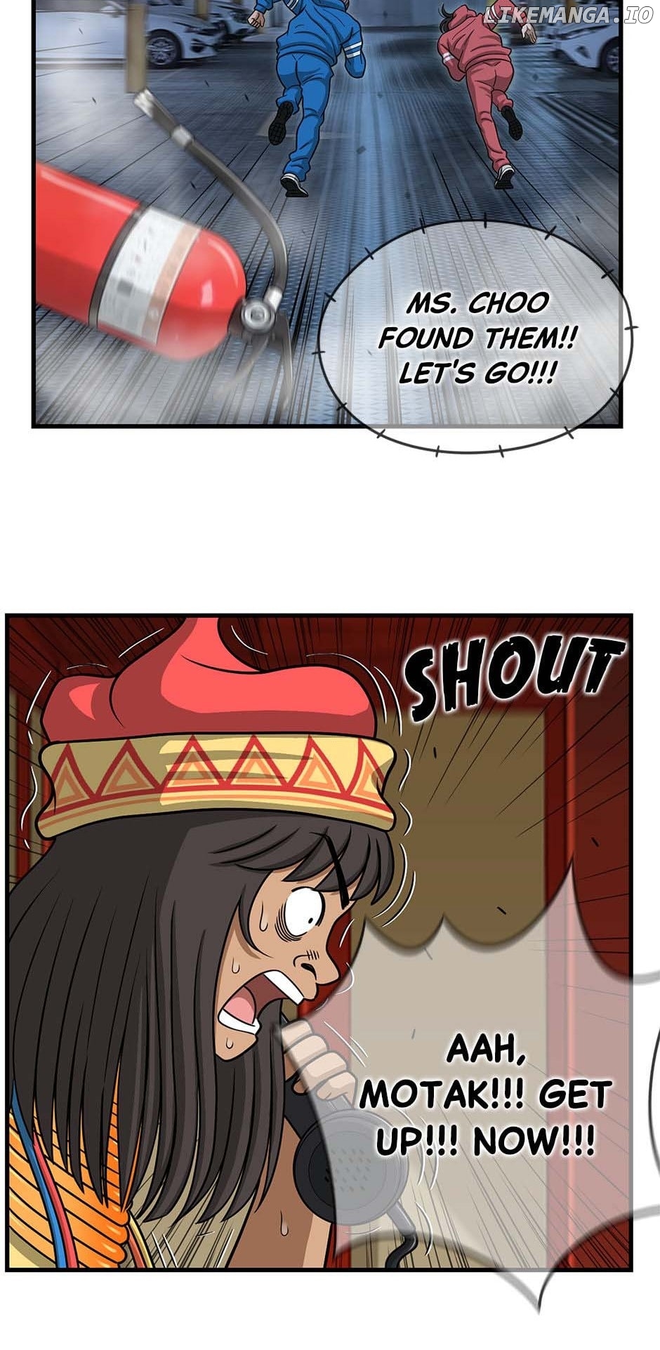 The Uncanny Counter Chapter 166 - page 72
