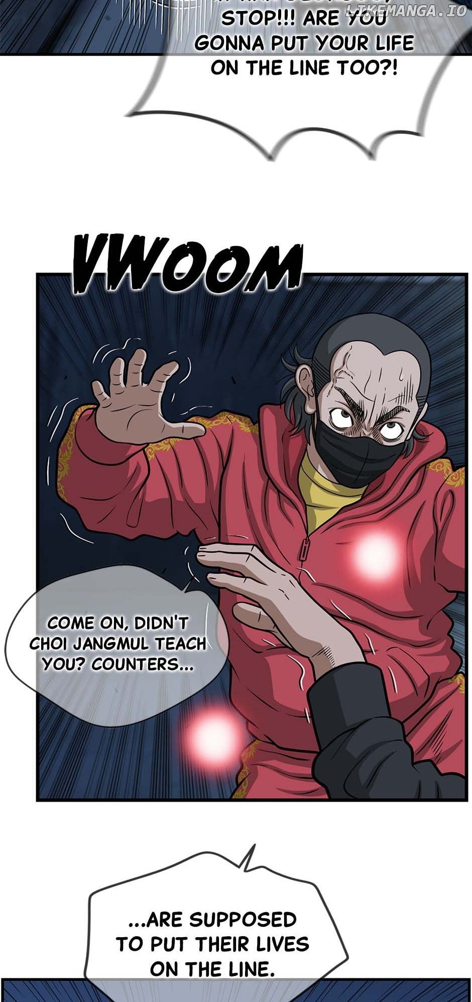 The Uncanny Counter Chapter 166 - page 76