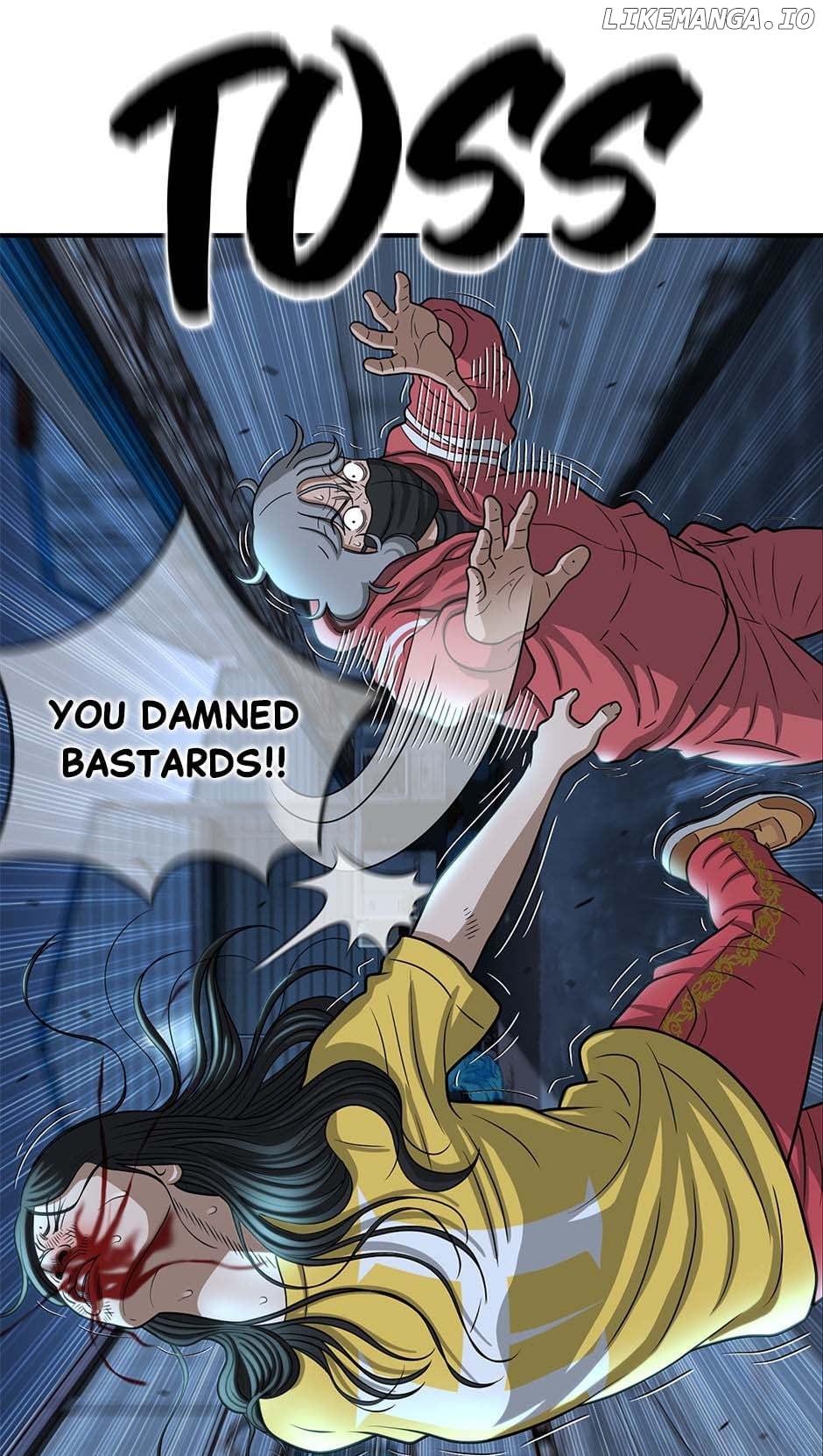 The Uncanny Counter Chapter 166 - page 79