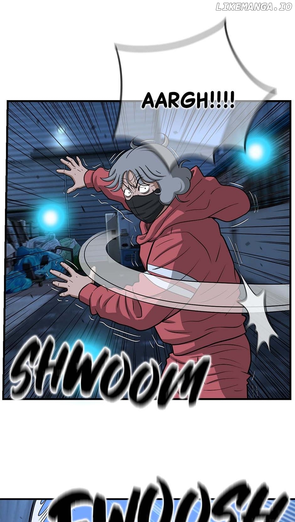 The Uncanny Counter Chapter 166 - page 81