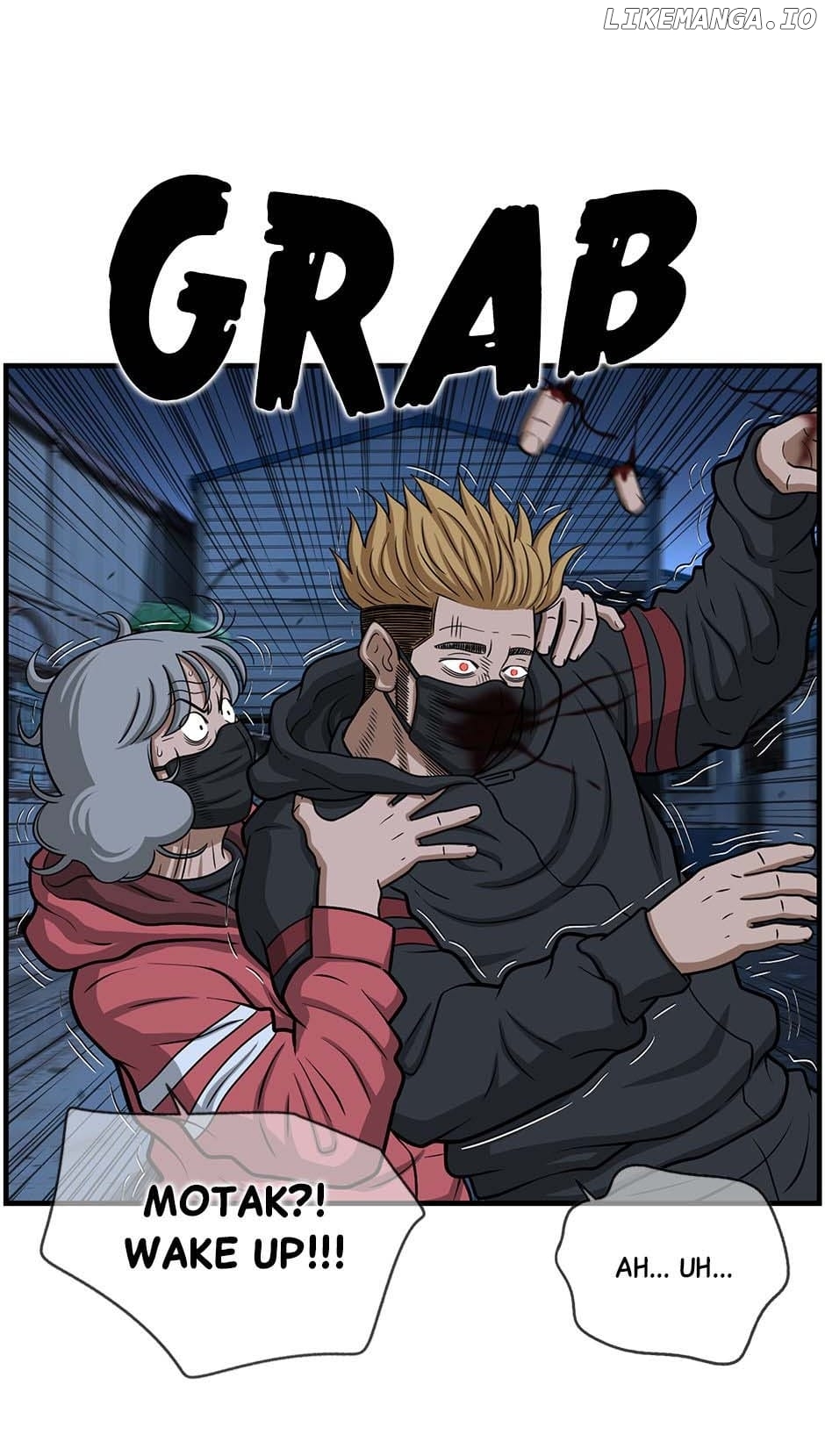 The Uncanny Counter Chapter 166 - page 83