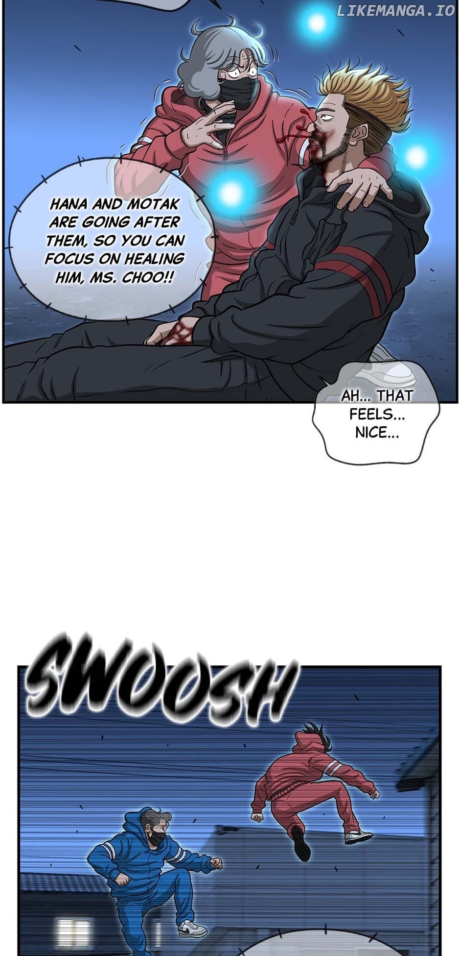 The Uncanny Counter Chapter 166 - page 87