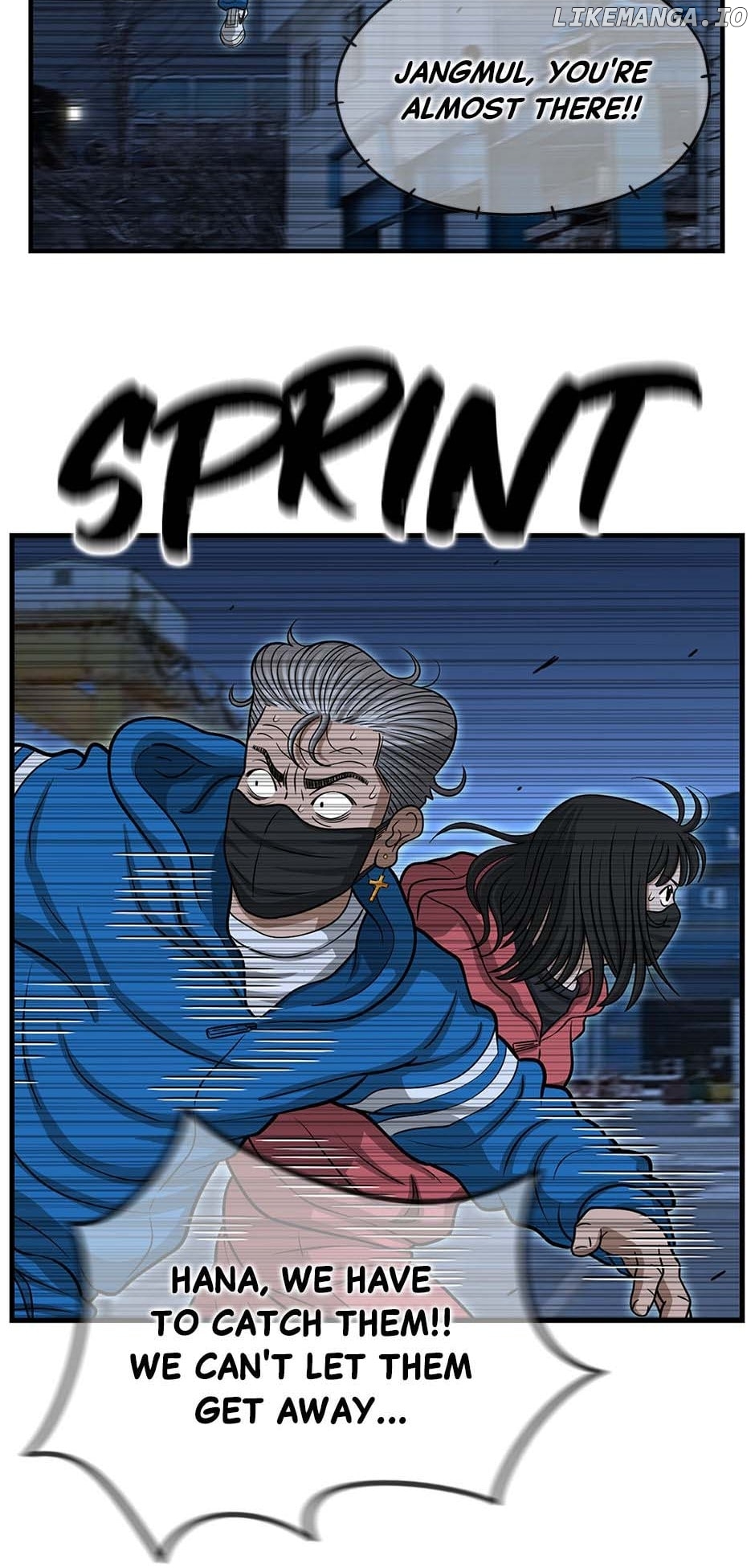 The Uncanny Counter Chapter 166 - page 88