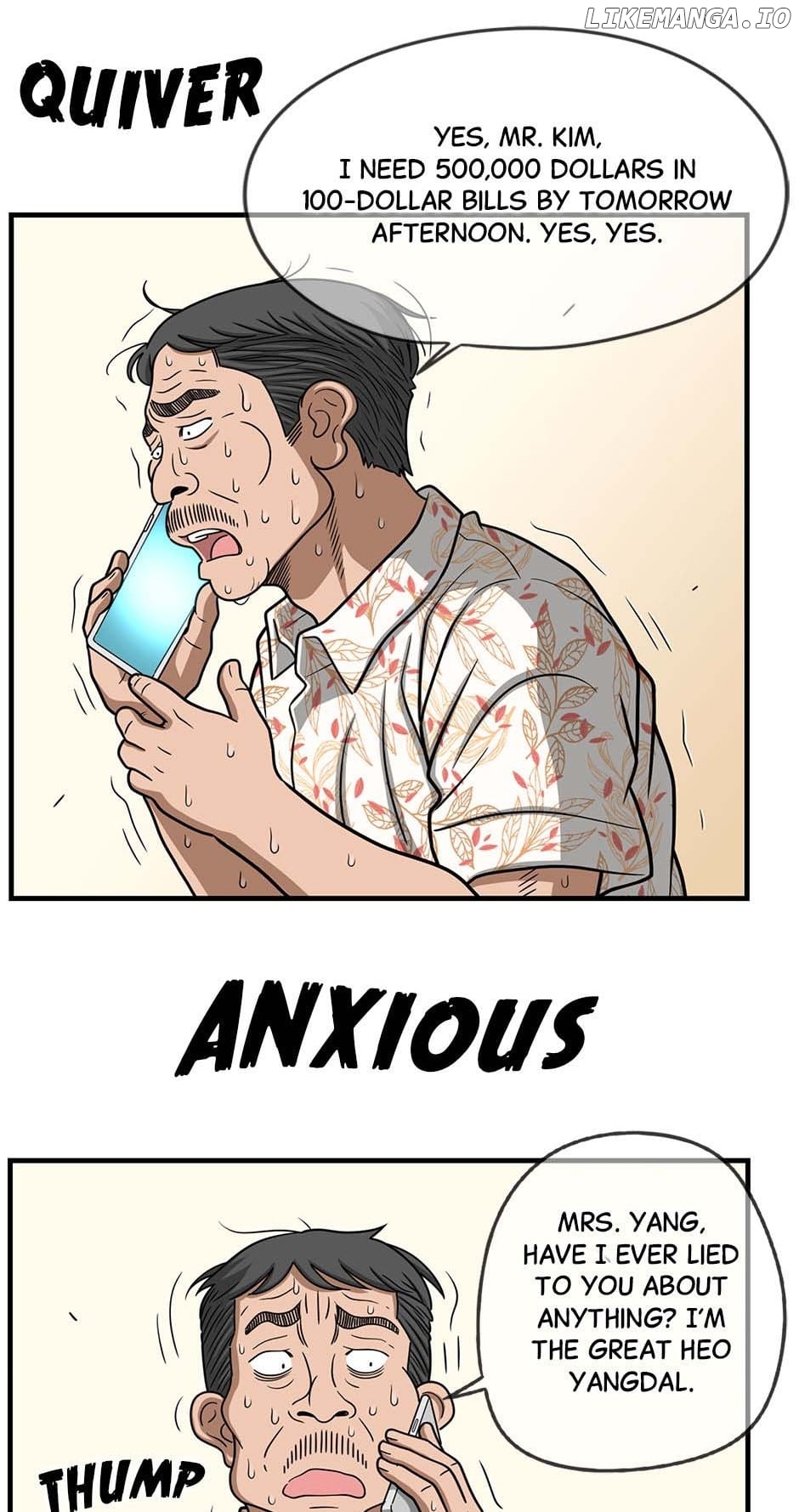 The Uncanny Counter Chapter 166 - page 9
