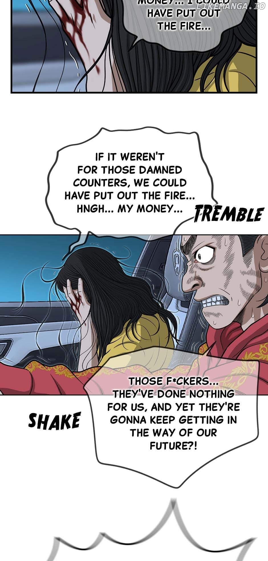 The Uncanny Counter Chapter 166 - page 92