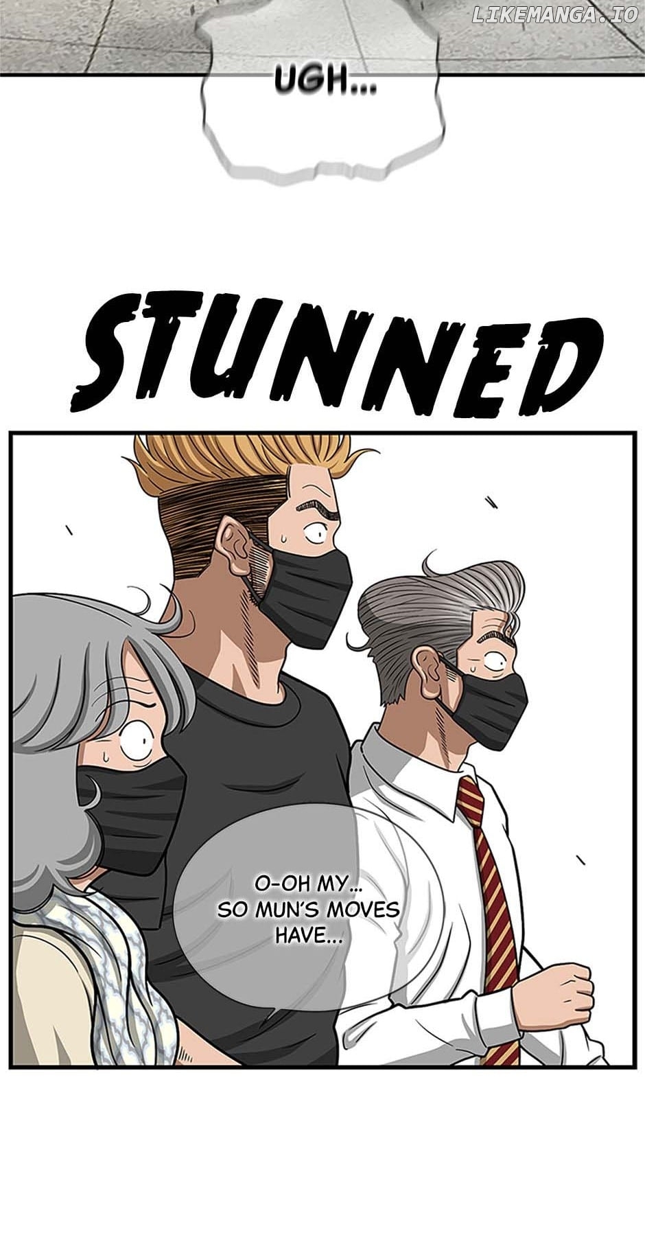 The Uncanny Counter Chapter 172 - page 16