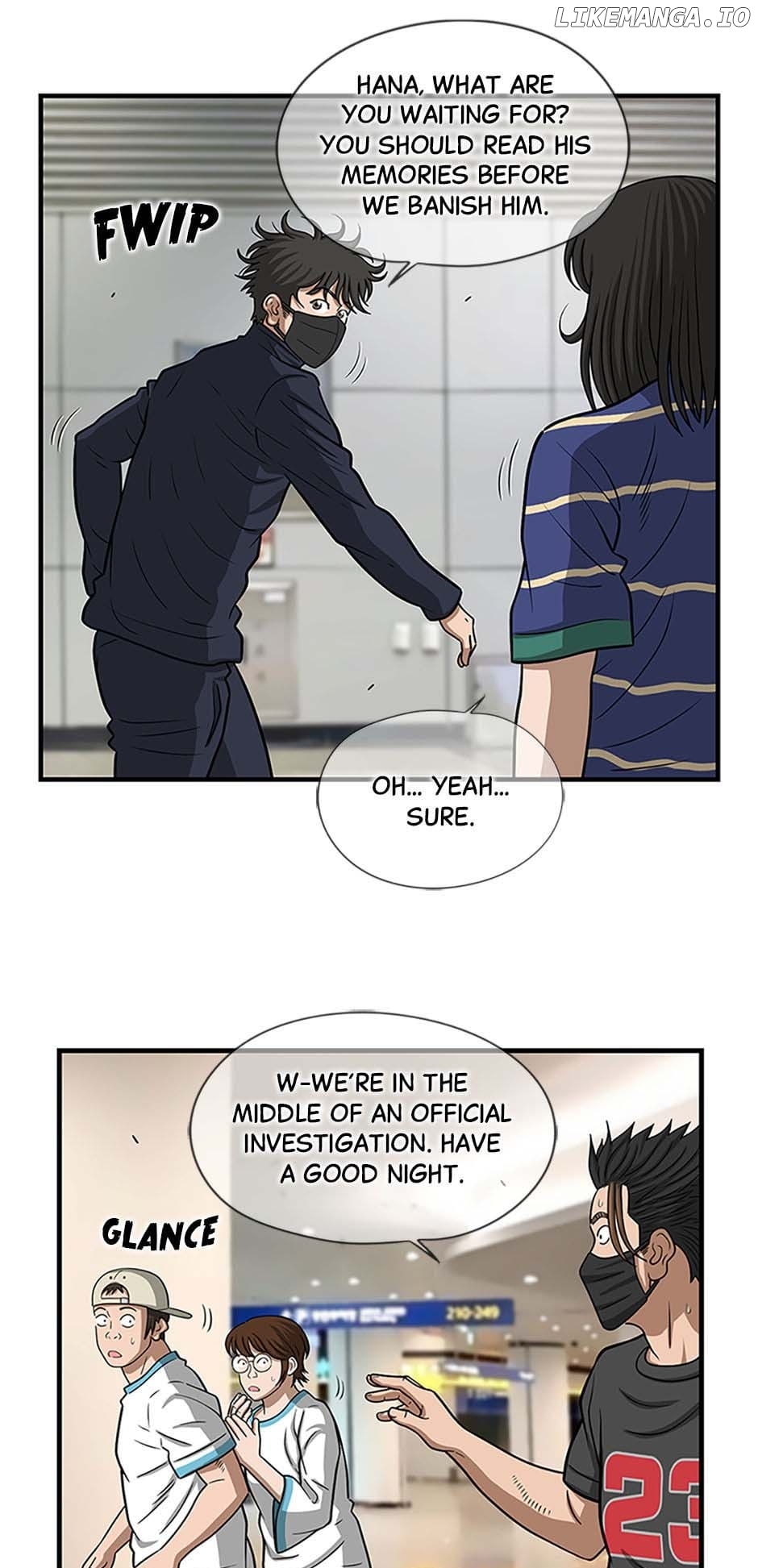 The Uncanny Counter Chapter 172 - page 17