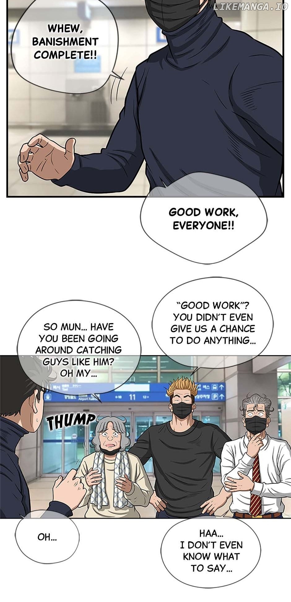 The Uncanny Counter Chapter 172 - page 20