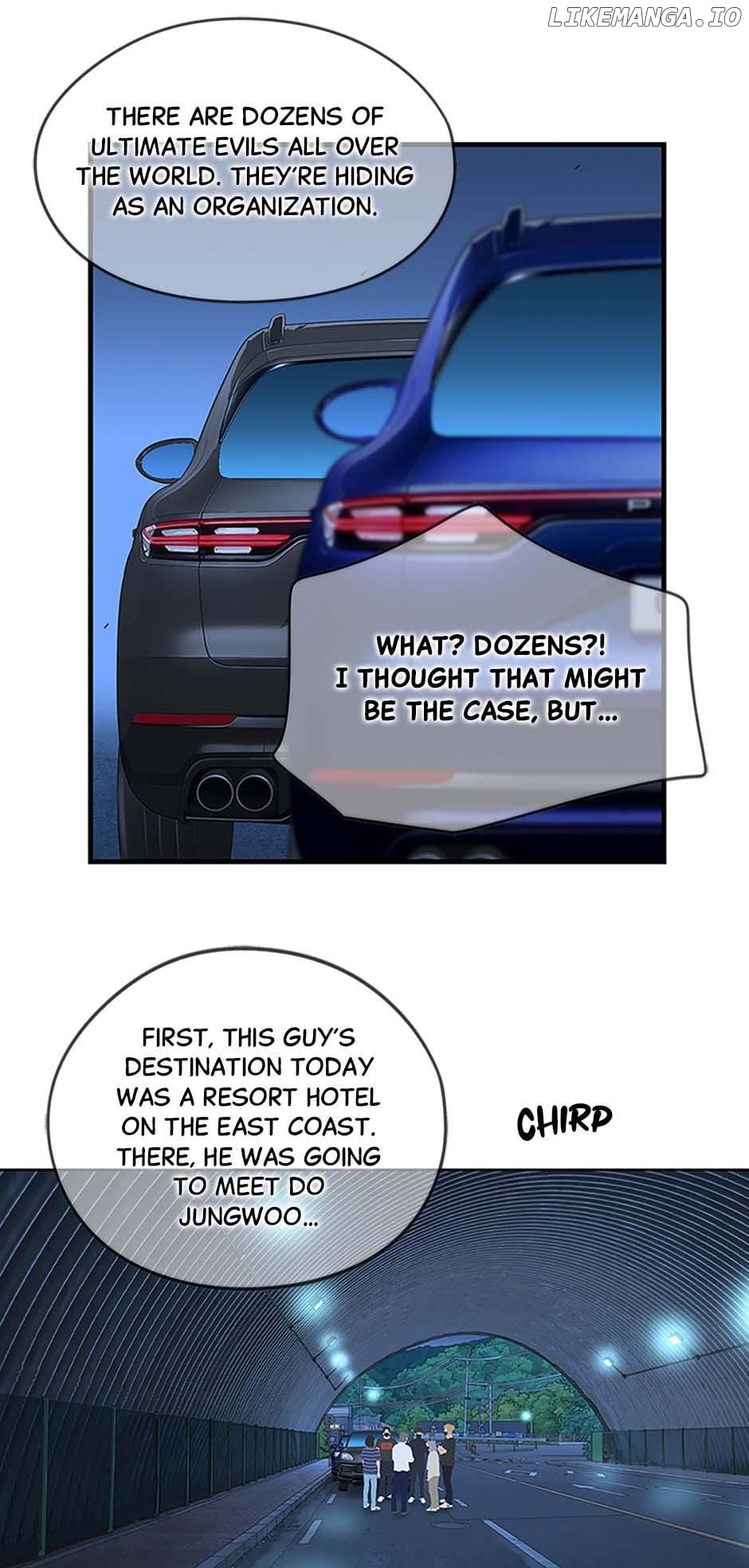 The Uncanny Counter Chapter 172 - page 22