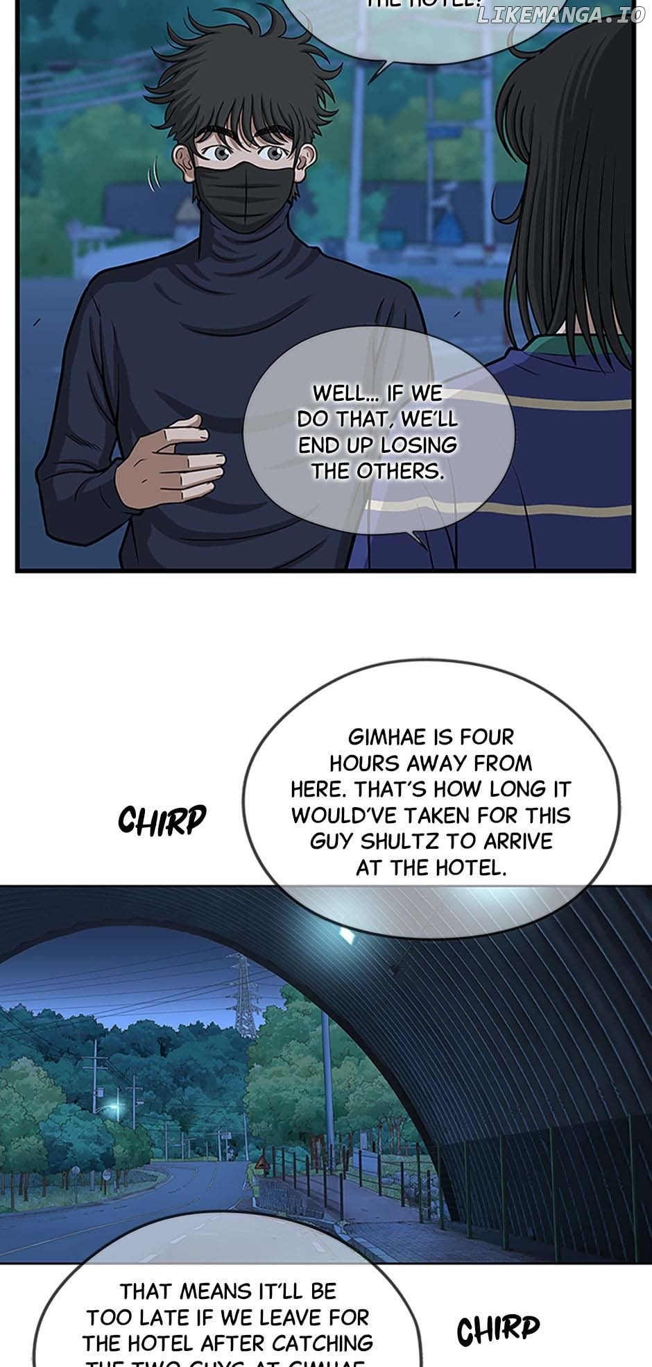 The Uncanny Counter Chapter 172 - page 24