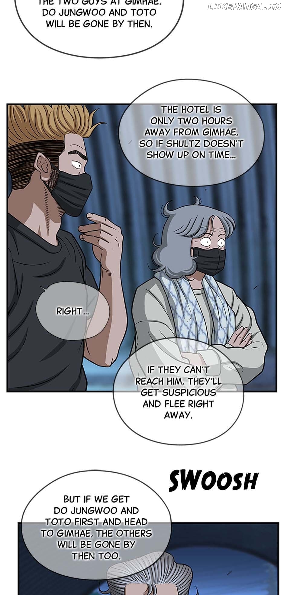 The Uncanny Counter Chapter 172 - page 25