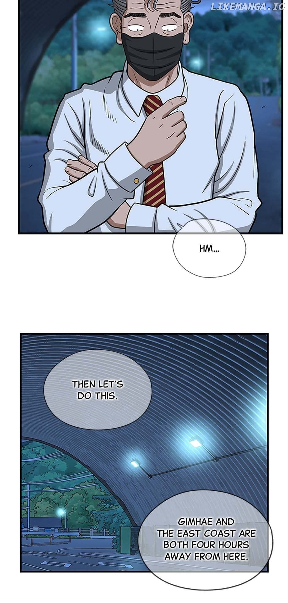 The Uncanny Counter Chapter 172 - page 26