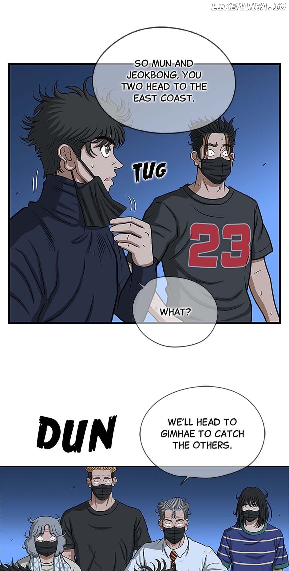 The Uncanny Counter Chapter 172 - page 27