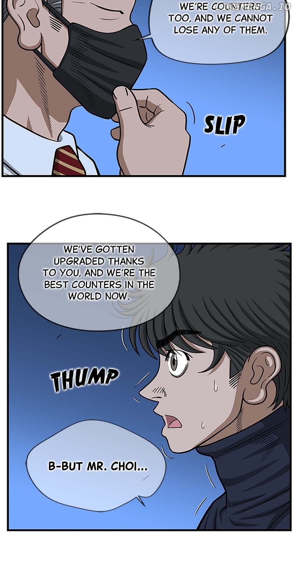 The Uncanny Counter Chapter 172 - page 30