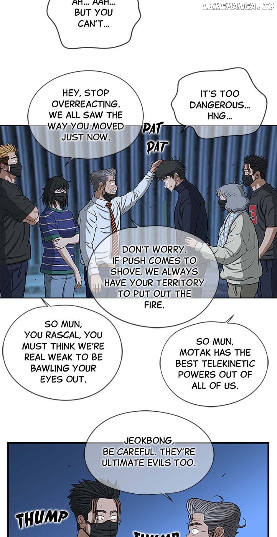 The Uncanny Counter Chapter 172 - page 38
