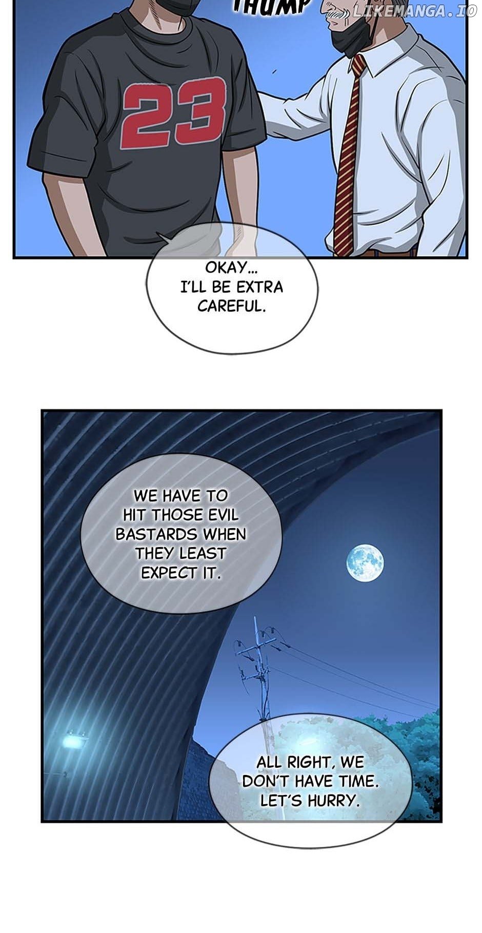 The Uncanny Counter Chapter 172 - page 39