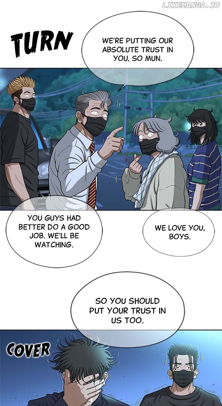 The Uncanny Counter Chapter 172 - page 40