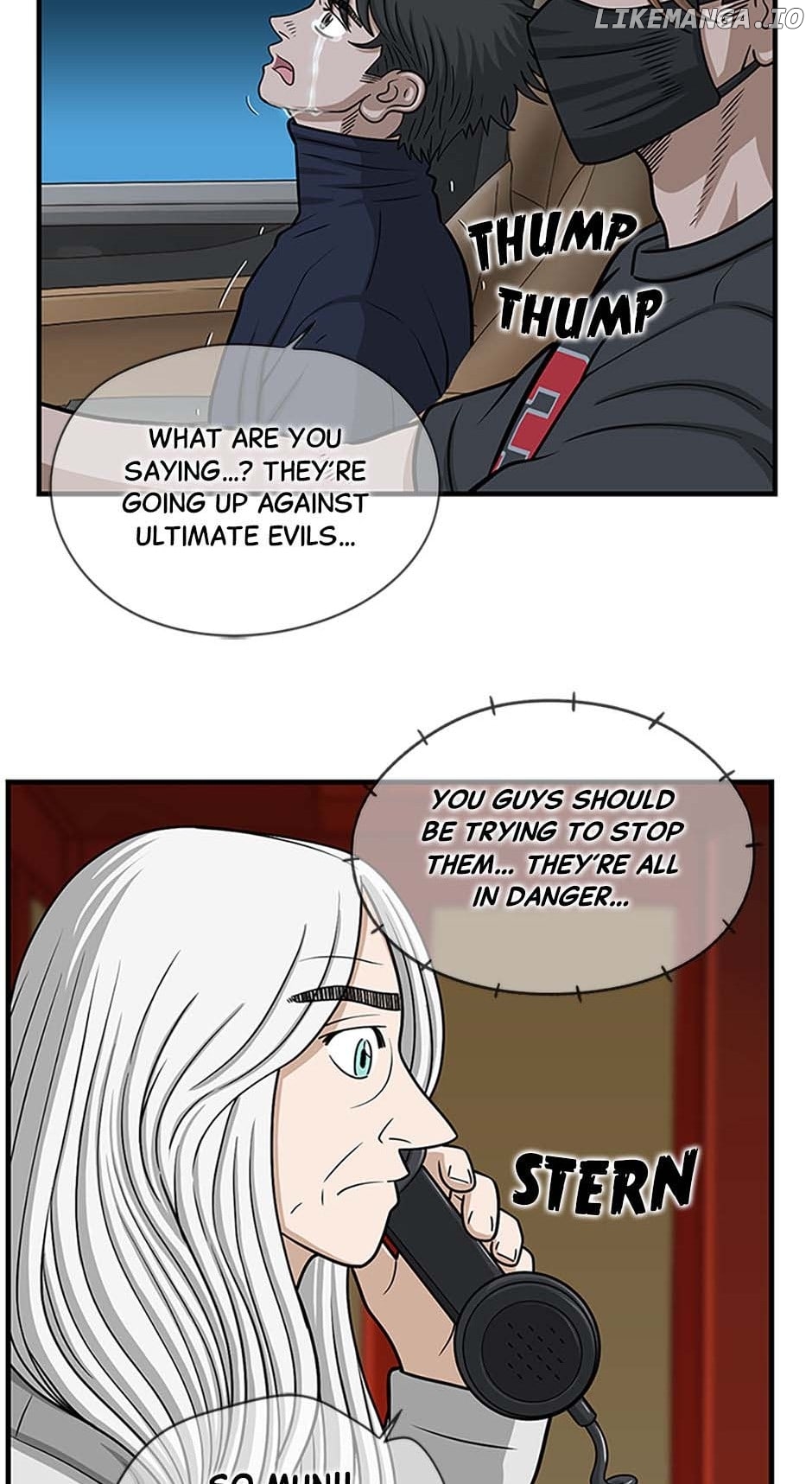 The Uncanny Counter Chapter 172 - page 43