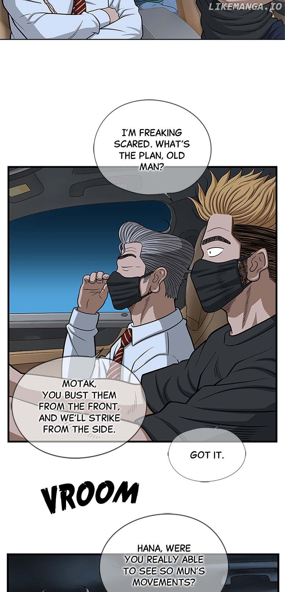 The Uncanny Counter Chapter 172 - page 46