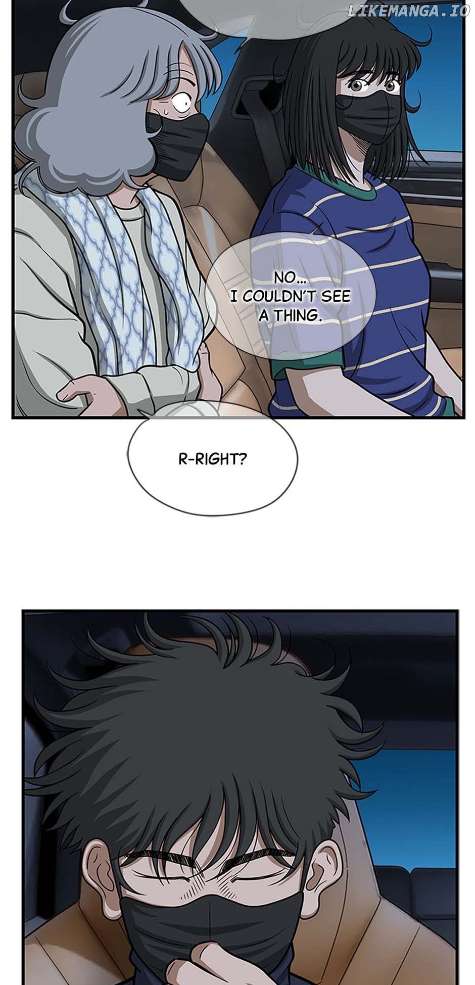 The Uncanny Counter Chapter 172 - page 47