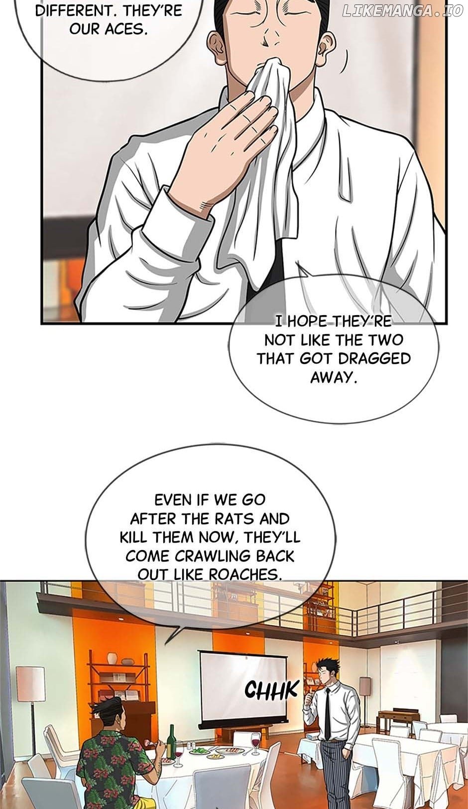 The Uncanny Counter Chapter 172 - page 5